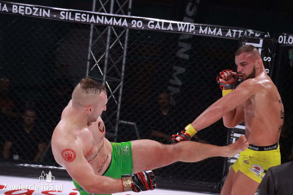 Fotorelacja: 19 Silesian MMA Zawiercie cz. 3