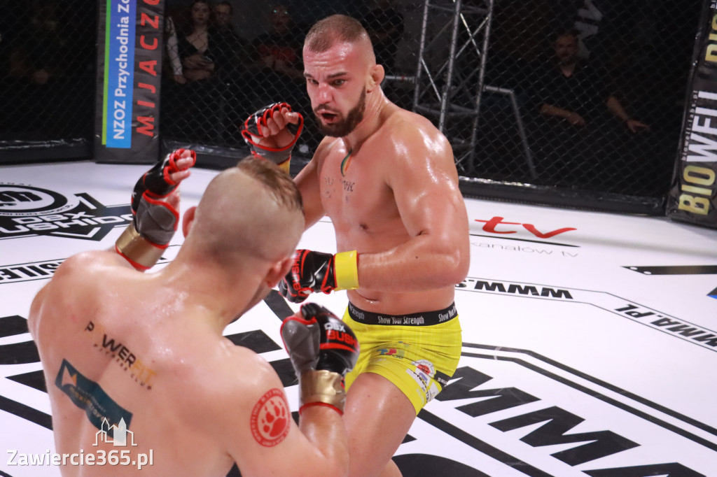 Fotorelacja: 19 Silesian MMA Zawiercie cz. 3