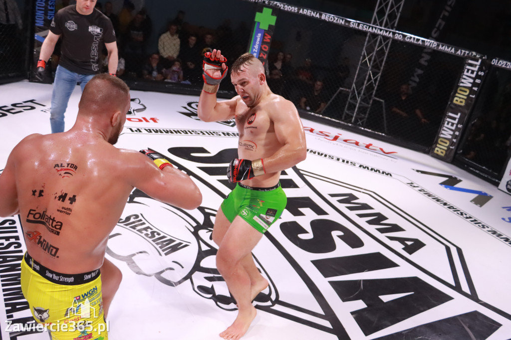 Fotorelacja: 19 Silesian MMA Zawiercie cz. 3
