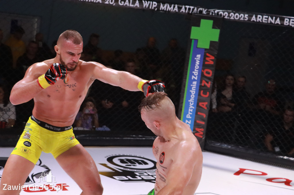 Fotorelacja: 19 Silesian MMA Zawiercie cz. 3