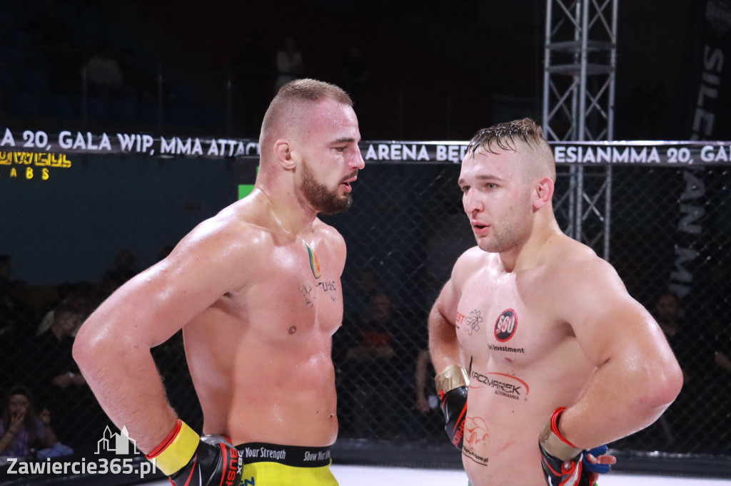 Fotorelacja: 19 Silesian MMA Zawiercie cz. 3