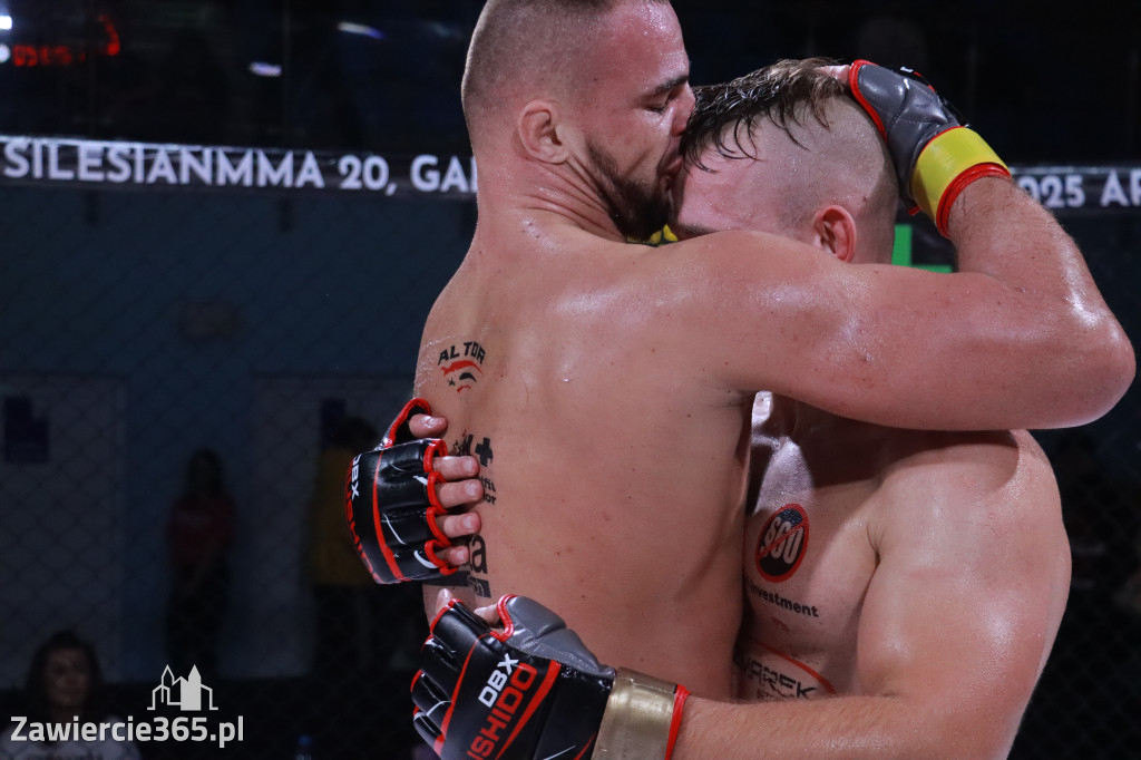 Fotorelacja: 19 Silesian MMA Zawiercie cz. 3