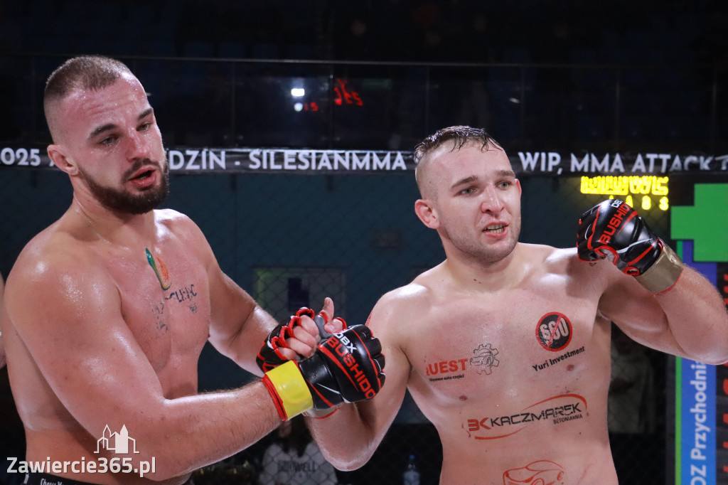Fotorelacja: 19 Silesian MMA Zawiercie cz. 3