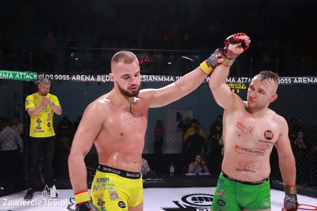 Fotorelacja: 19 Silesian MMA Zawiercie cz. 3