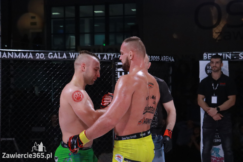 Fotorelacja: 19 Silesian MMA Zawiercie cz. 3