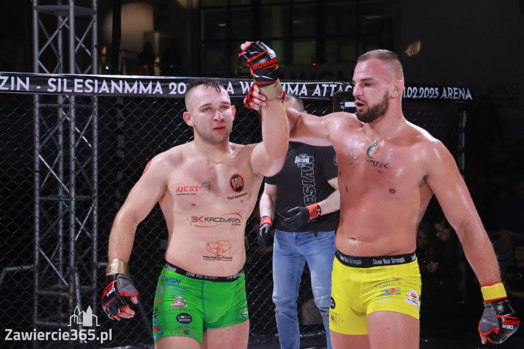 Fotorelacja: 19 Silesian MMA Zawiercie cz. 3