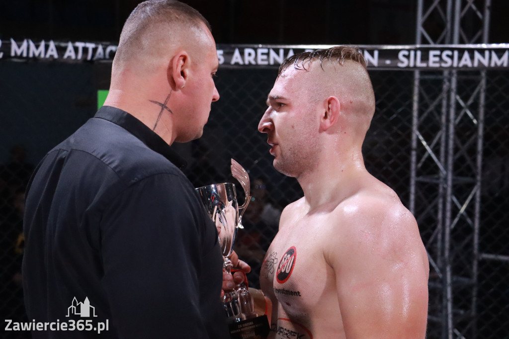 Fotorelacja: 19 Silesian MMA Zawiercie cz. 3