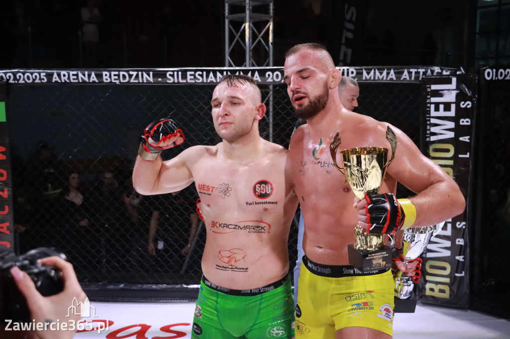 Fotorelacja: 19 Silesian MMA Zawiercie cz. 3