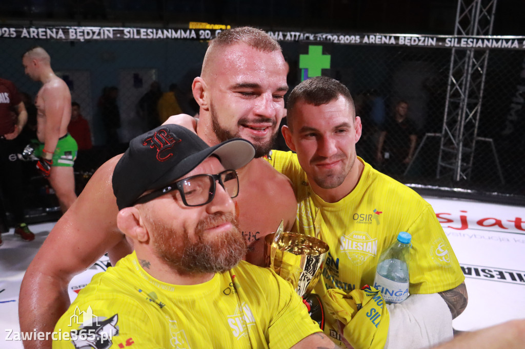 Fotorelacja: 19 Silesian MMA Zawiercie cz. 3