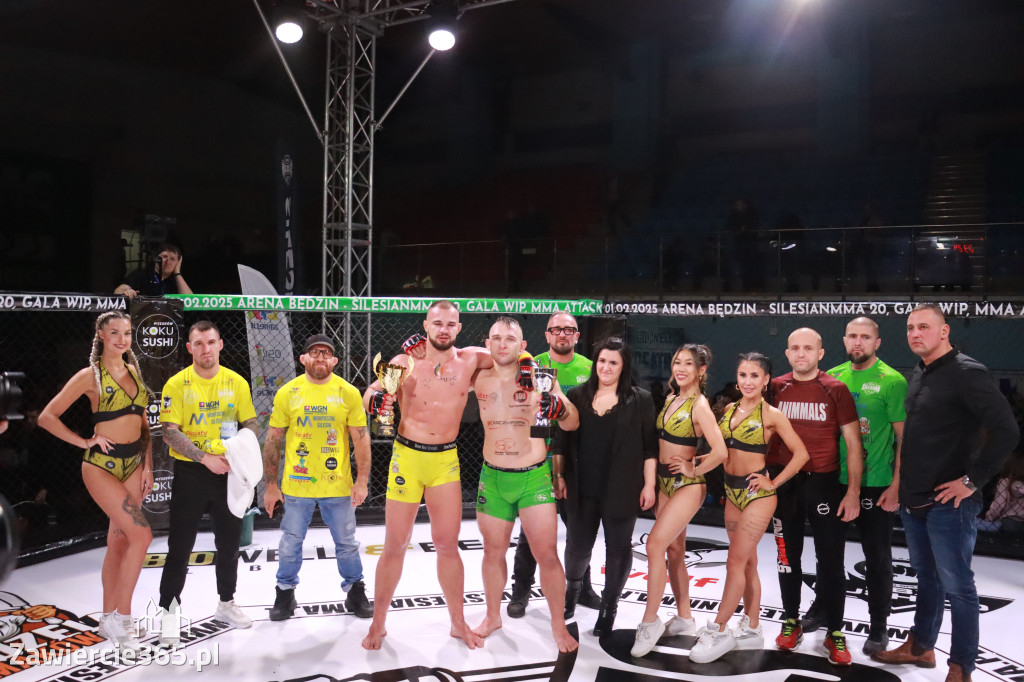 Fotorelacja: 19 Silesian MMA Zawiercie cz. 3