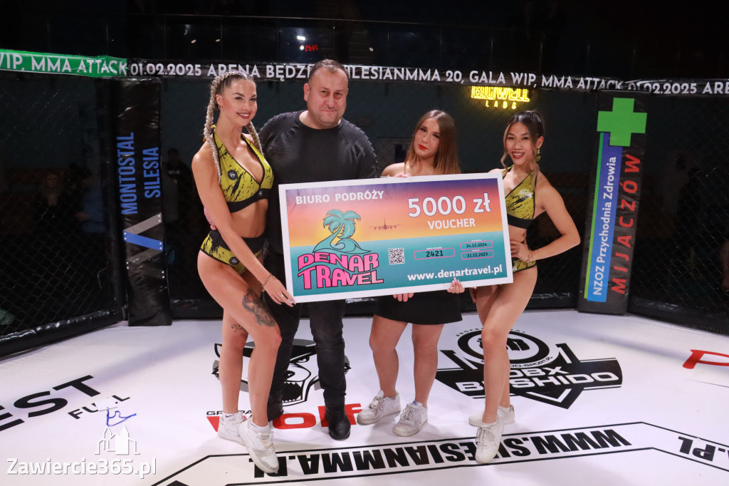 Fotorelacja: 19 Silesian MMA Zawiercie cz. 3