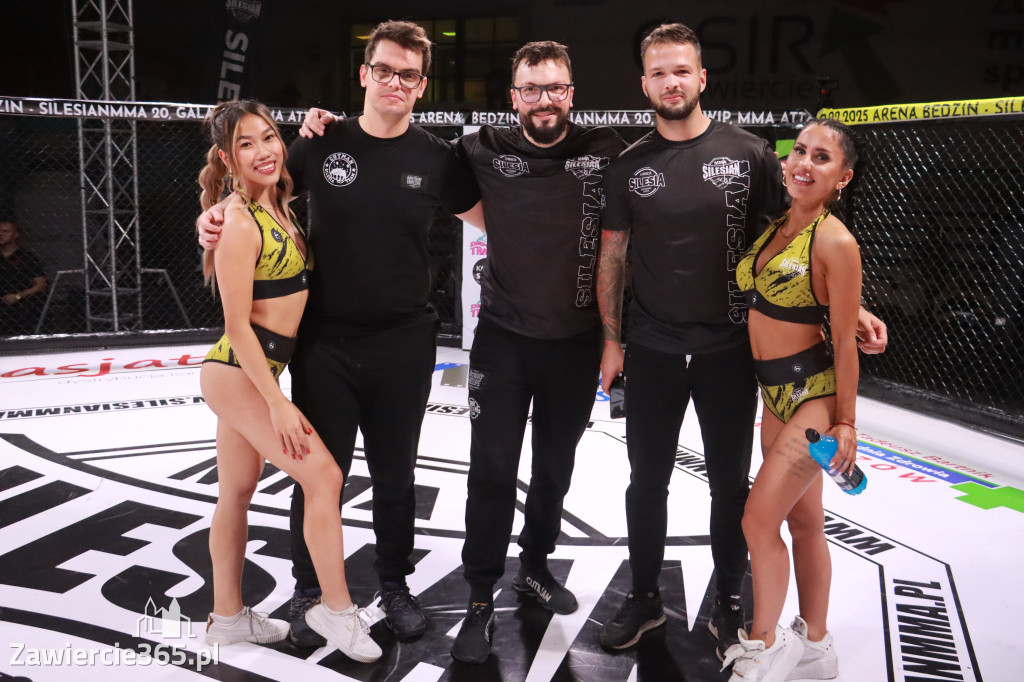 Fotorelacja: 19 Silesian MMA Zawiercie cz. 3