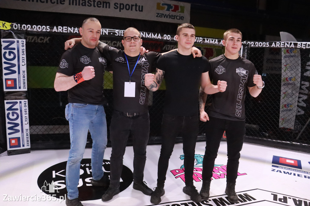 Fotorelacja: 19 Silesian MMA Zawiercie cz. 3
