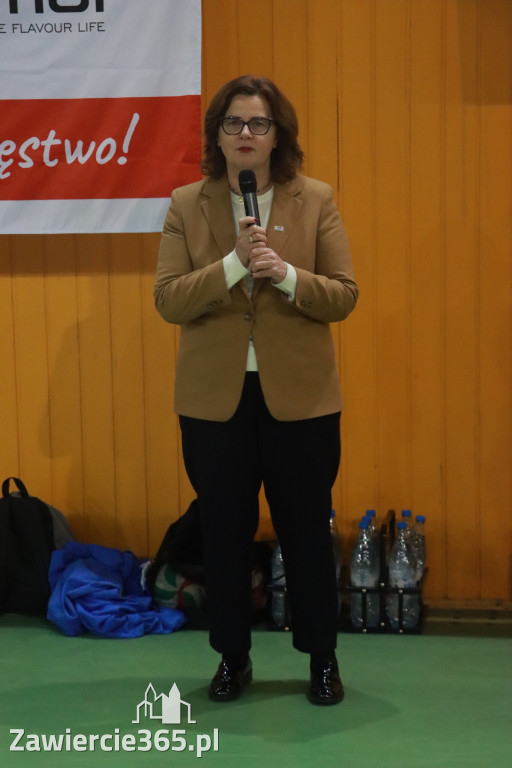 Fotorelacja I: Turniej Minisiatkówki w Zawierciu