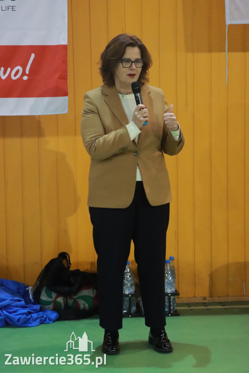Fotorelacja I: Turniej Minisiatkówki w Zawierciu