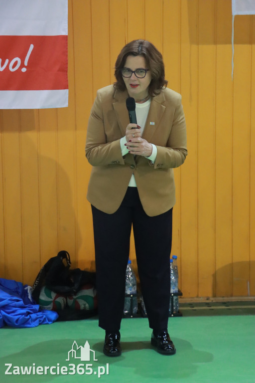 Fotorelacja I: Turniej Minisiatkówki w Zawierciu