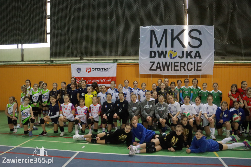 Fotorelacja I: Turniej Minisiatkówki w Zawierciu