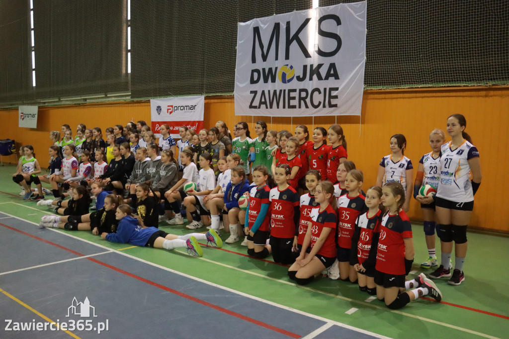 Fotorelacja I: Turniej Minisiatkówki w Zawierciu