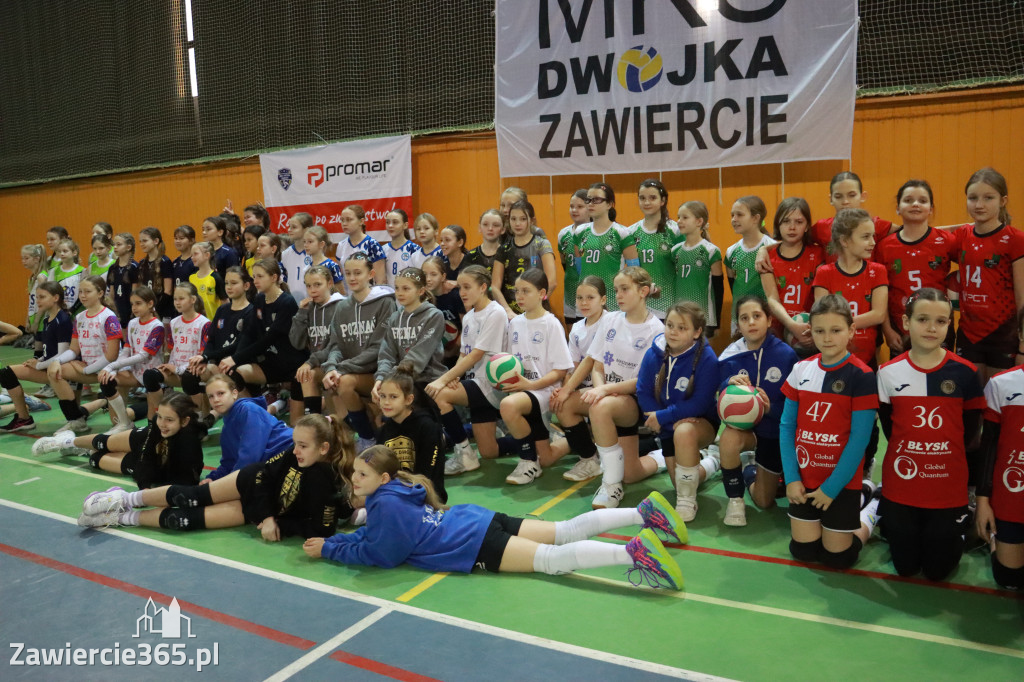 Fotorelacja I: Turniej Minisiatkówki w Zawierciu