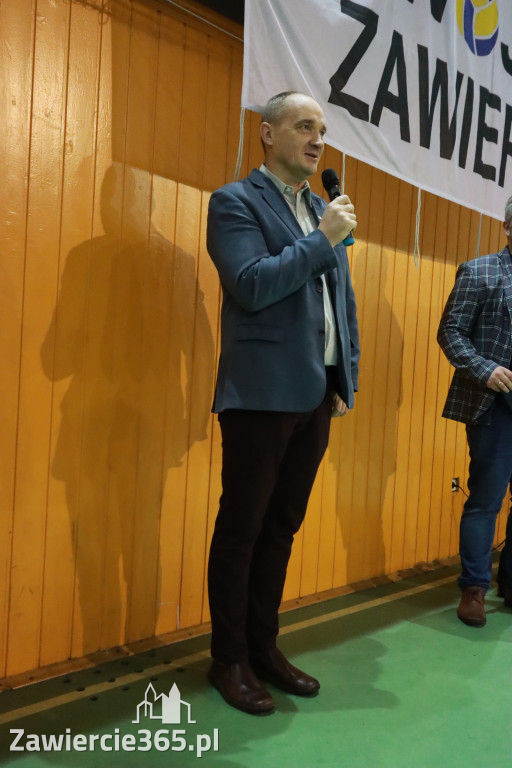 Fotorelacja II: Turniej Minisiatkówki w Zawierciu