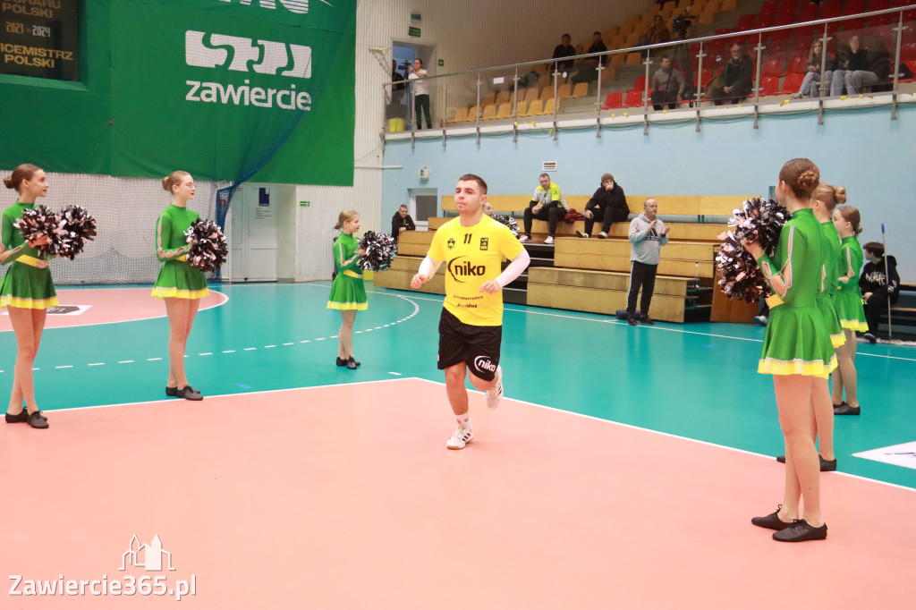 Fotorelacja: CMC VIRTU VIRET ZAWIERCIE zdeklasowało SRS Przemyśl