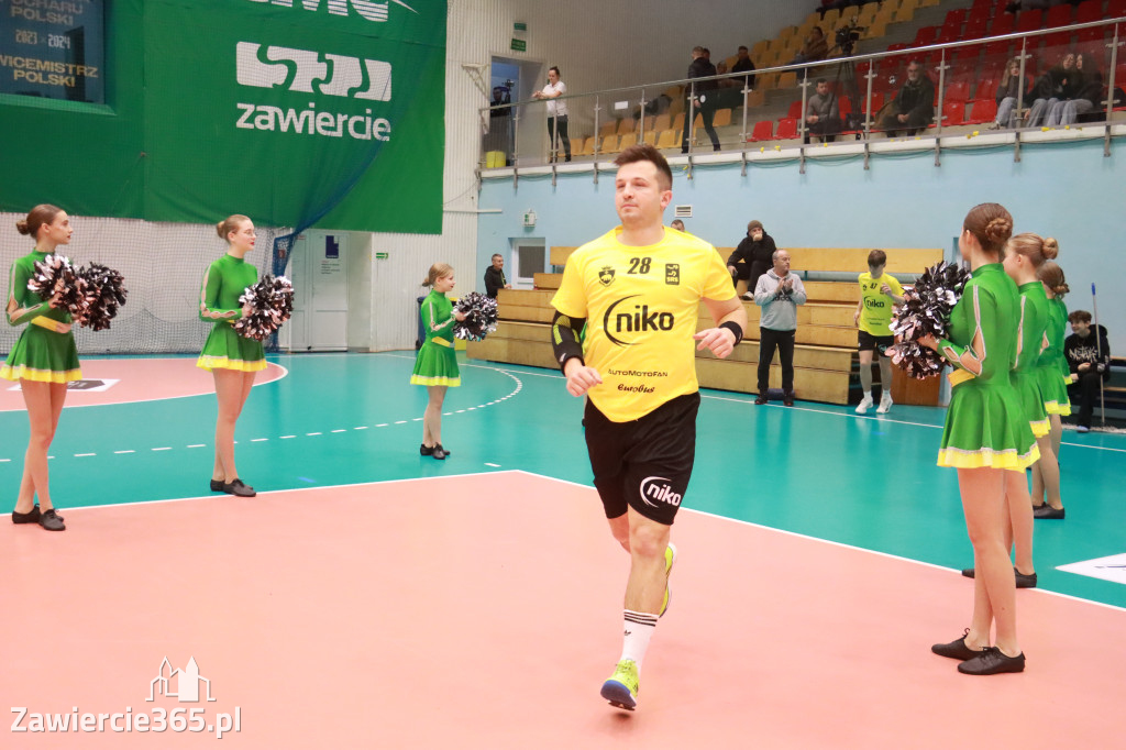 Fotorelacja: CMC VIRTU VIRET ZAWIERCIE zdeklasowało SRS Przemyśl