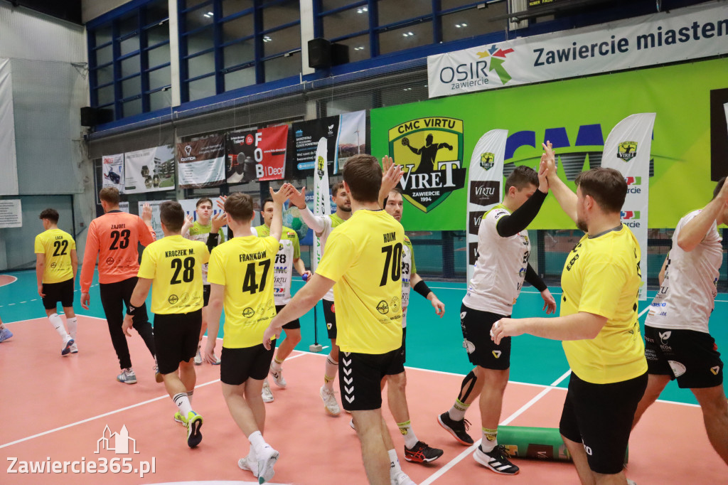 Fotorelacja: CMC VIRTU VIRET ZAWIERCIE zdeklasowało SRS Przemyśl