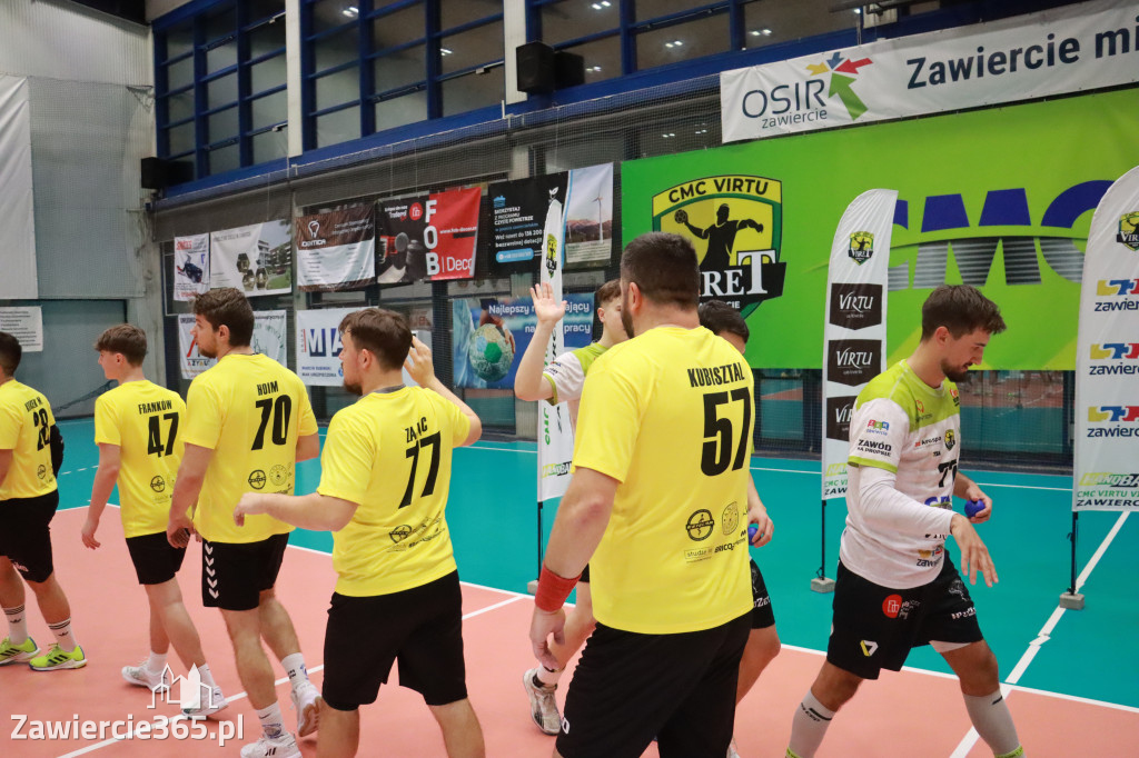 Fotorelacja: CMC VIRTU VIRET ZAWIERCIE zdeklasowało SRS Przemyśl