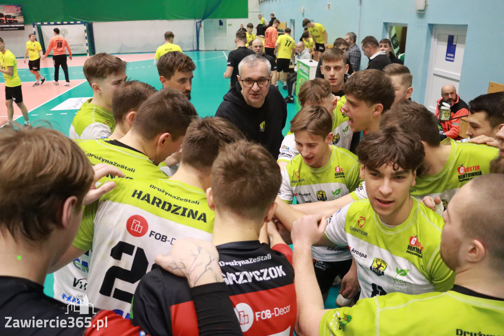 Fotorelacja: CMC VIRTU VIRET ZAWIERCIE zdeklasowało SRS Przemyśl