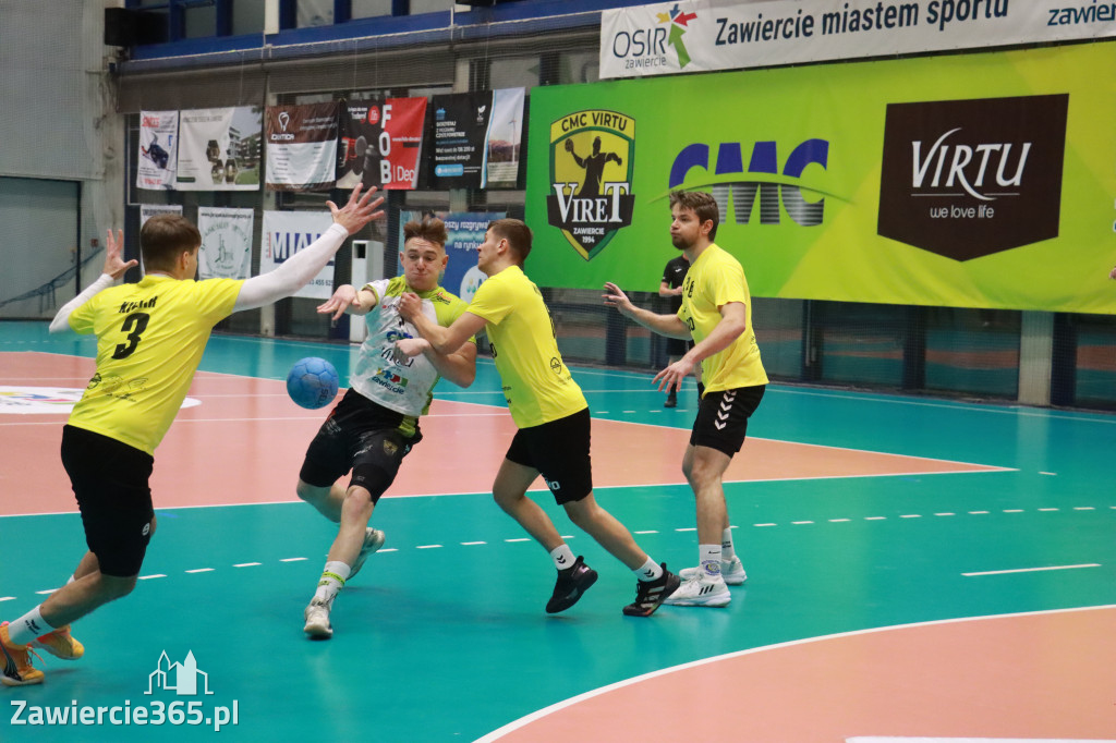 Fotorelacja: CMC VIRTU VIRET ZAWIERCIE zdeklasowało SRS Przemyśl