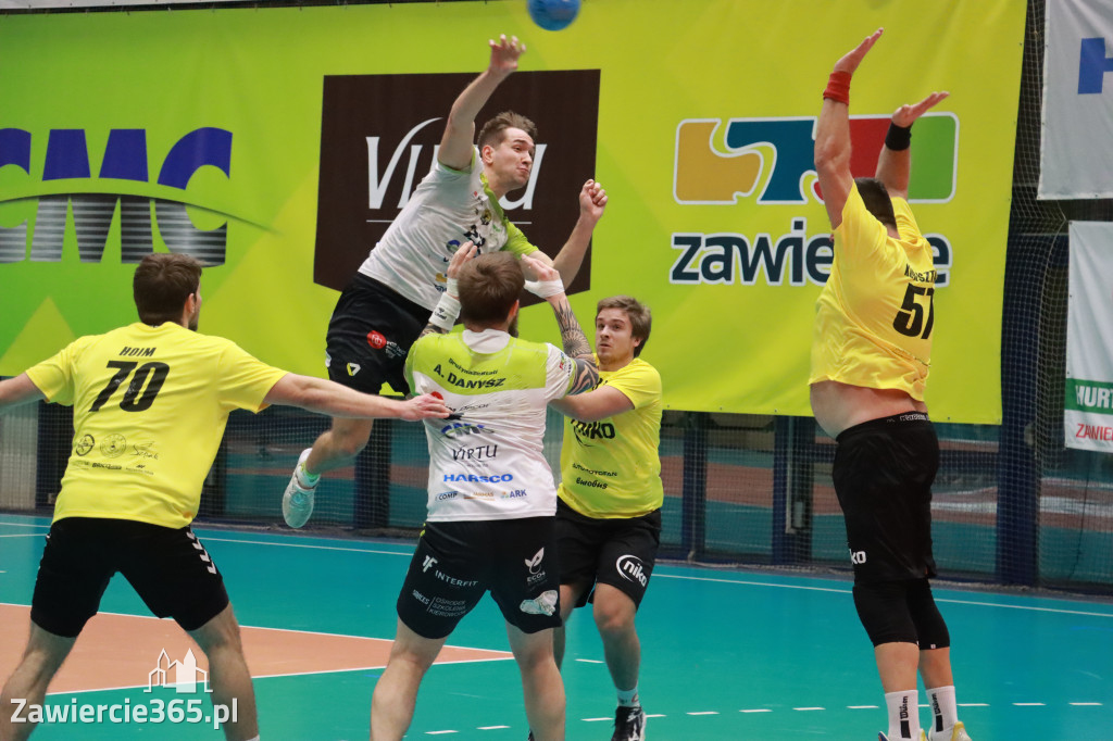 Fotorelacja: CMC VIRTU VIRET ZAWIERCIE zdeklasowało SRS Przemyśl