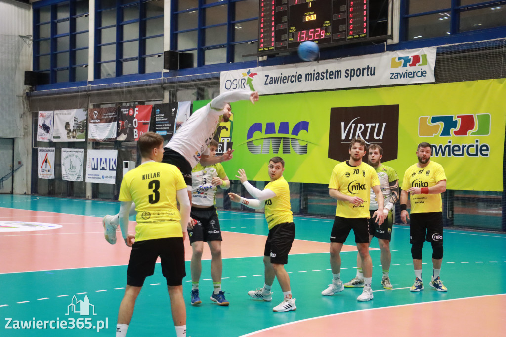 Fotorelacja: CMC VIRTU VIRET ZAWIERCIE zdeklasowało SRS Przemyśl