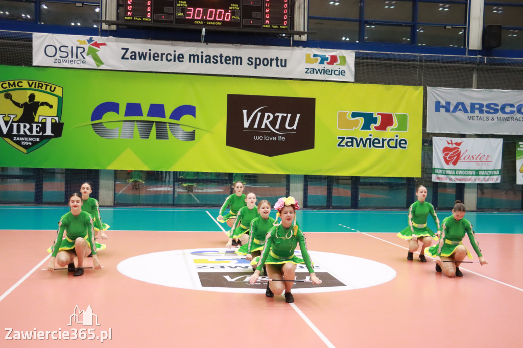 Fotorelacja: CMC VIRTU VIRET ZAWIERCIE zdeklasowało SRS Przemyśl