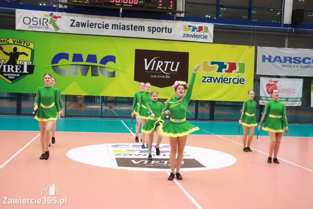 Fotorelacja: CMC VIRTU VIRET ZAWIERCIE zdeklasowało SRS Przemyśl
