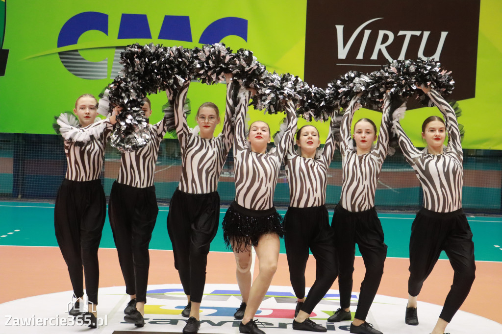 Fotorelacja: CMC VIRTU VIRET ZAWIERCIE zdeklasowało SRS Przemyśl