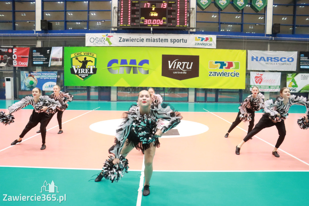 Fotorelacja: CMC VIRTU VIRET ZAWIERCIE zdeklasowało SRS Przemyśl