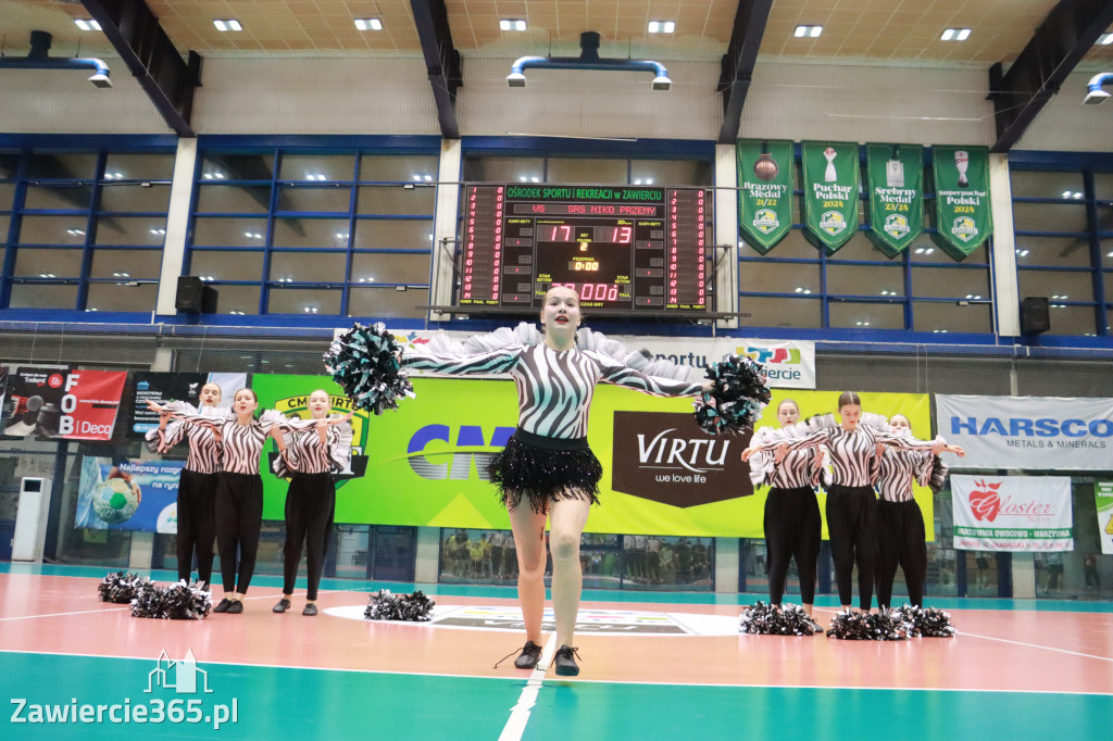 Fotorelacja: CMC VIRTU VIRET ZAWIERCIE zdeklasowało SRS Przemyśl