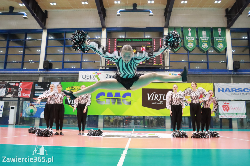 Fotorelacja: CMC VIRTU VIRET ZAWIERCIE zdeklasowało SRS Przemyśl