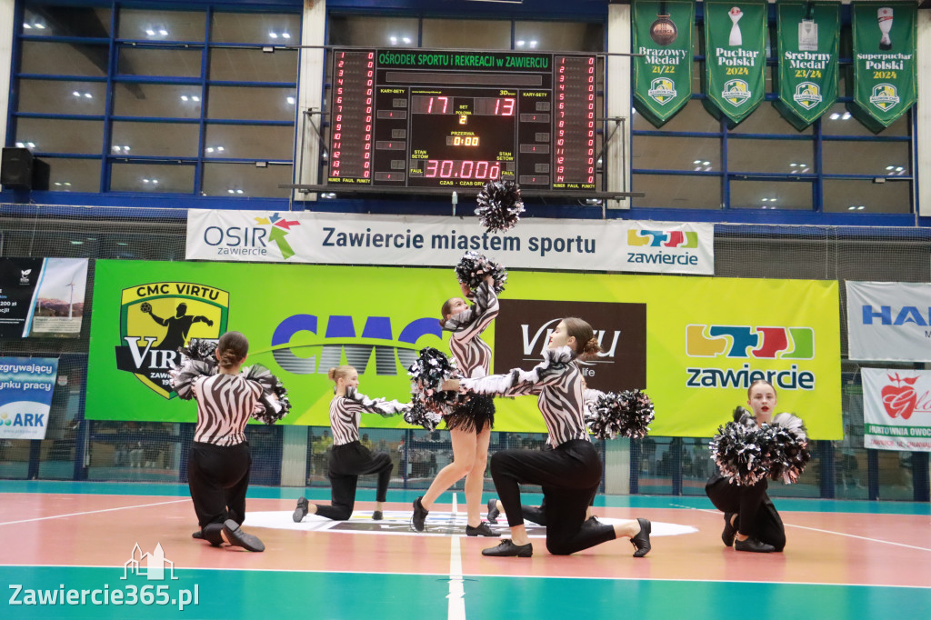 Fotorelacja: CMC VIRTU VIRET ZAWIERCIE zdeklasowało SRS Przemyśl