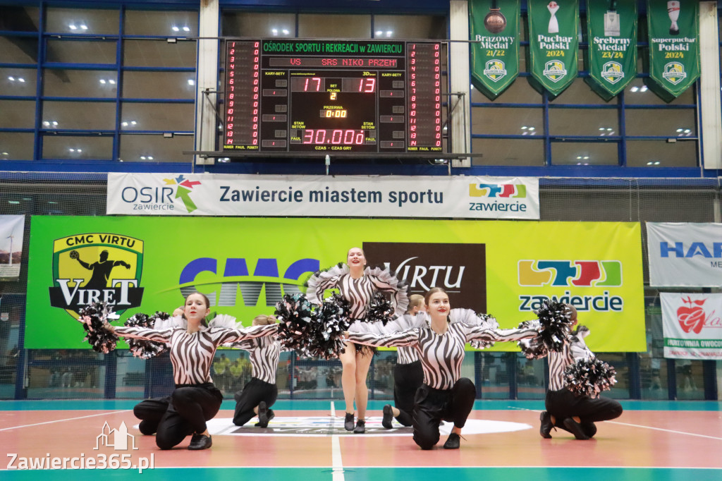 Fotorelacja: CMC VIRTU VIRET ZAWIERCIE zdeklasowało SRS Przemyśl