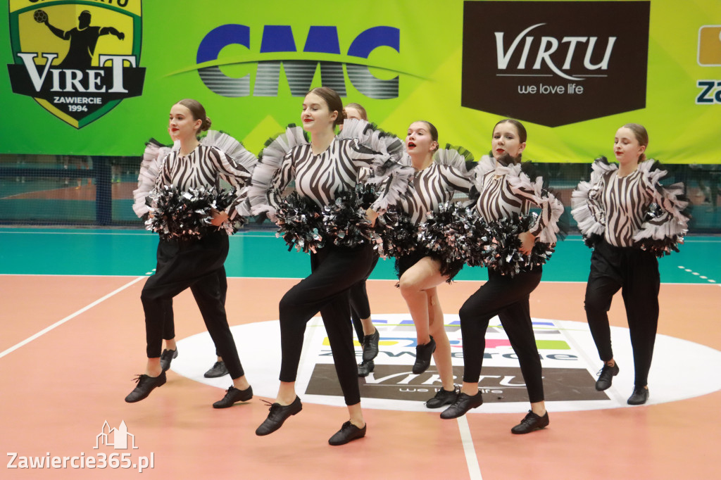 Fotorelacja: CMC VIRTU VIRET ZAWIERCIE zdeklasowało SRS Przemyśl
