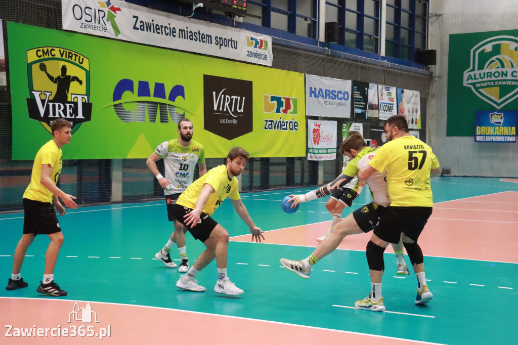 Fotorelacja: CMC VIRTU VIRET ZAWIERCIE zdeklasowało SRS Przemyśl