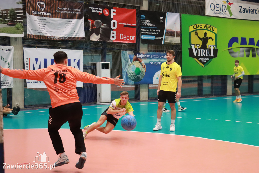 Fotorelacja: CMC VIRTU VIRET ZAWIERCIE zdeklasowało SRS Przemyśl