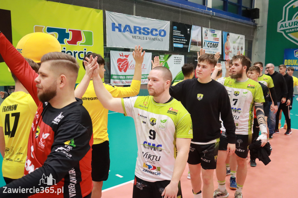 Fotorelacja: CMC VIRTU VIRET ZAWIERCIE zdeklasowało SRS Przemyśl
