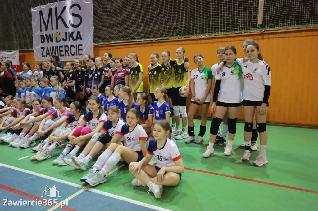 Fotorelacja III: Turniej Minisiatkówki w Zawierciu