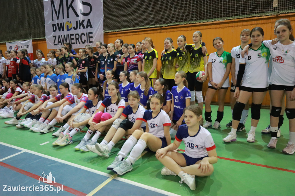 Fotorelacja III: Turniej Minisiatkówki w Zawierciu