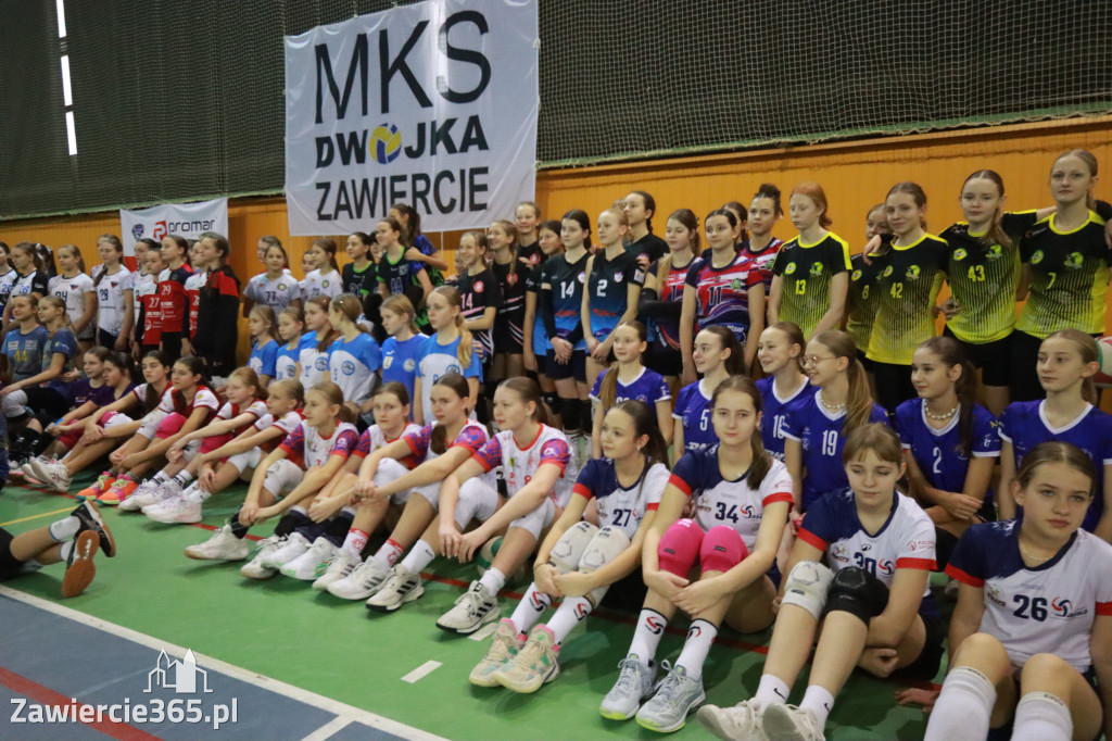 Fotorelacja III: Turniej Minisiatkówki w Zawierciu