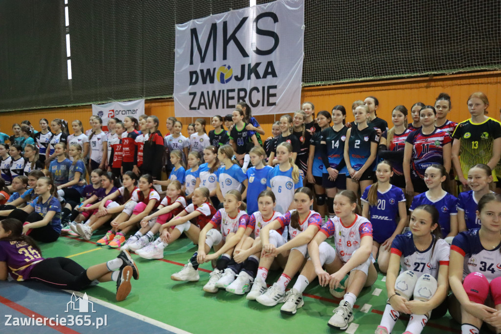 Fotorelacja III: Turniej Minisiatkówki w Zawierciu