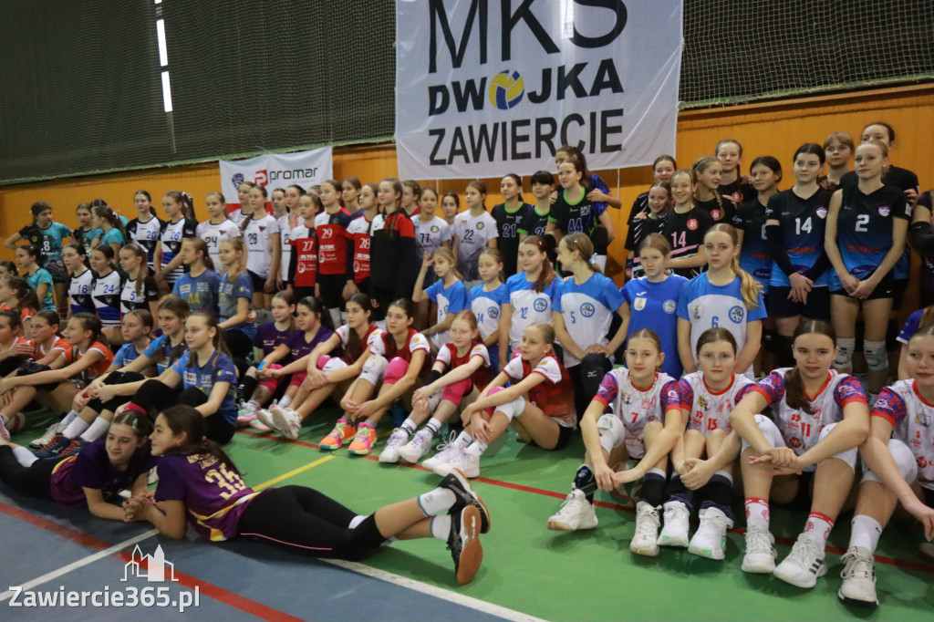 Fotorelacja III: Turniej Minisiatkówki w Zawierciu