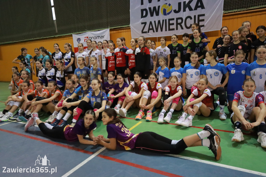 Fotorelacja III: Turniej Minisiatkówki w Zawierciu